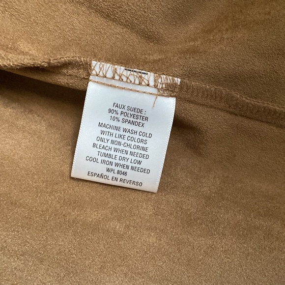 EUC JM Collection open front drape cardigan size SP - Picture 4 of 4